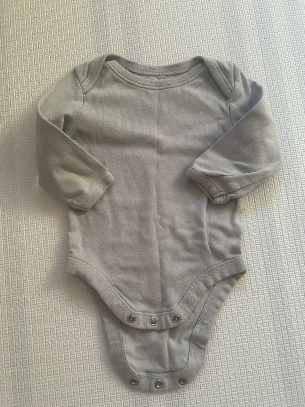 Old Navy Grey baby bodysuit